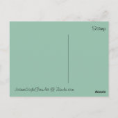 古いドアノブ – はがき (裏面)