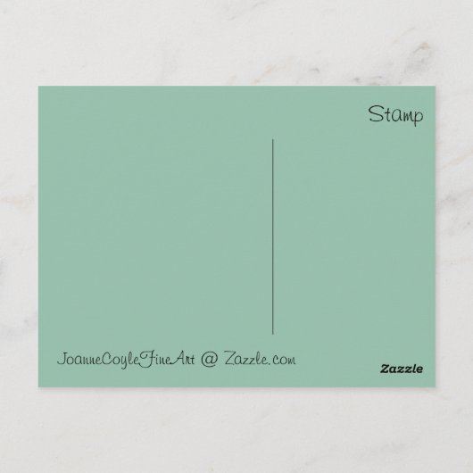 古いドアノブ – はがき (裏面)