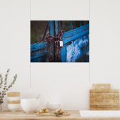 古いドアロック ポスター (キッチン)