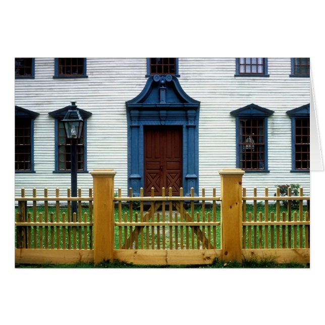 古いドア (正面横)