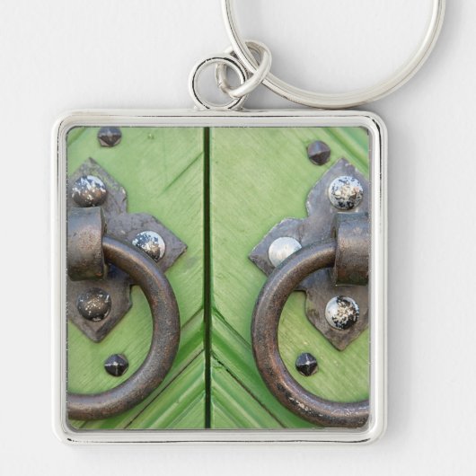 古いドア キーホルダー (正面)