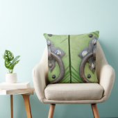 古いドア クッション (椅子)