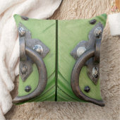 古いドア クッション (ブランケット)