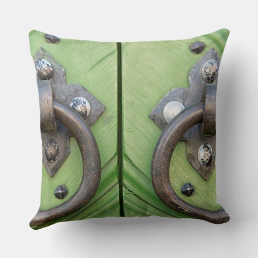 古いドア クッション (裏面)