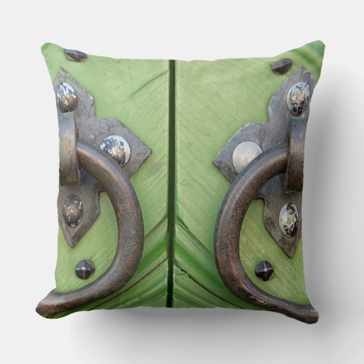 古いドア クッション (正面)