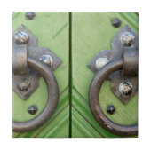 古いドア タイル (正面)