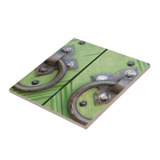 古いドア タイル (側面)