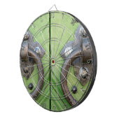 古いドア ダーツボード (正面右)