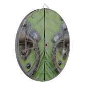 古いドア ダーツボード (正面左)