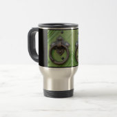 古いドア トラベルマグ (正面左)