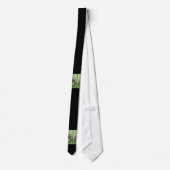 古いドア ネクタイ (裏面)