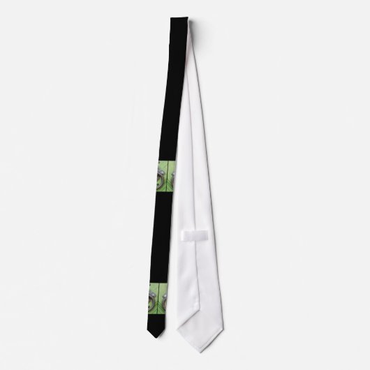 古いドア ネクタイ (裏面)