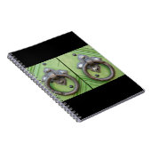 古いドア ノートブック (右側)