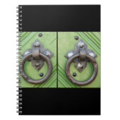 古いドア ノートブック (正面)