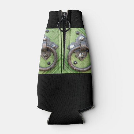 古いドア ボトルクーラー (裏面)