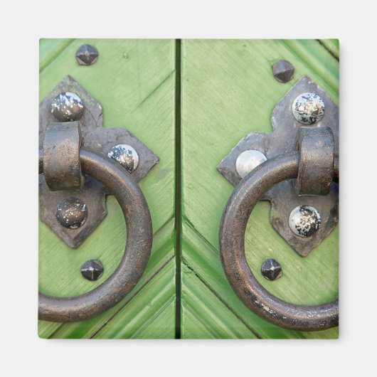 古いドア マグネット (正面)