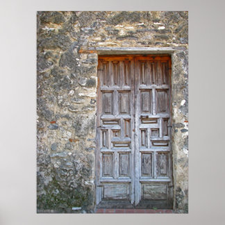 古いドスペインのア ポスター