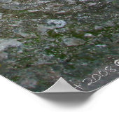 古いドスペインのア ポスター (角)