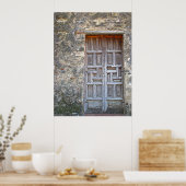 古いドスペインのア ポスター (キッチン)