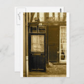 古いドフランスのア ポストカード (正面/裏面)