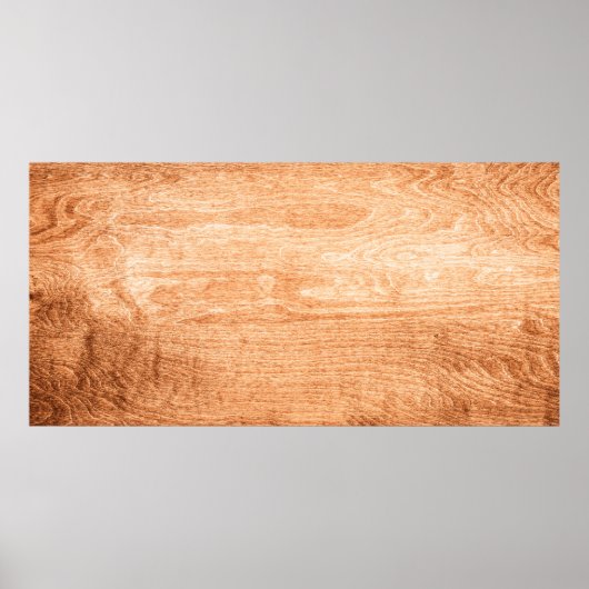 古いナチュウを持つダークウッドの質感のバックグラウンド表面 ポスター (正面)