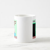 古いナース コーヒーマグカップ (中央)