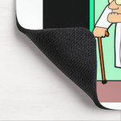 古いナース マウスパッド (コーナー)