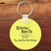 古いニット キーホルダー (正面)