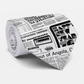 古いニュース、モントリオール ネクタイ (ロール)