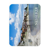 古いネセバル。ブルガリア マグネット (縦)