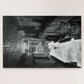 古いノルマンディーパズル ジグソーパズル (横)