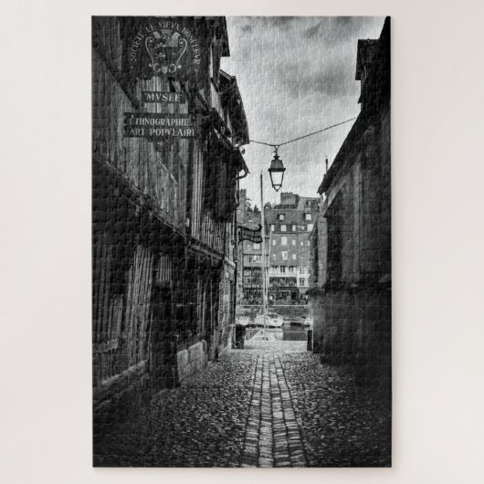 古いノルマンディーパズル ジグソーパズル (縦)