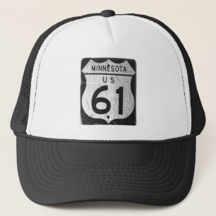 古いハイウェー61の印 キャップ