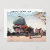 古いハガキ王室のー – グリーンウィッチ ポストカード (正面/裏面)