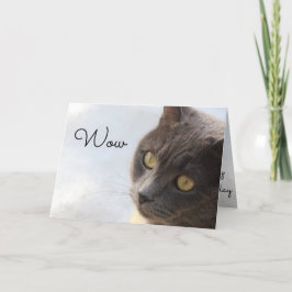 古いハッピーバースデー カード