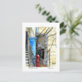 古いハバナ、キューバ ポストカード (スタンド正面)