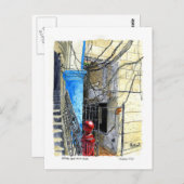 古いハバナ、キューバ ポストカード (正面/裏面)