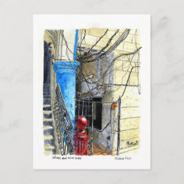 古いハバナ、キューバ ポストカード