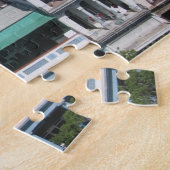 古いハバナ ジグソーパズル (側面)