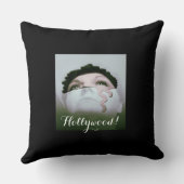 古いハリウッド2 クッション (裏面)