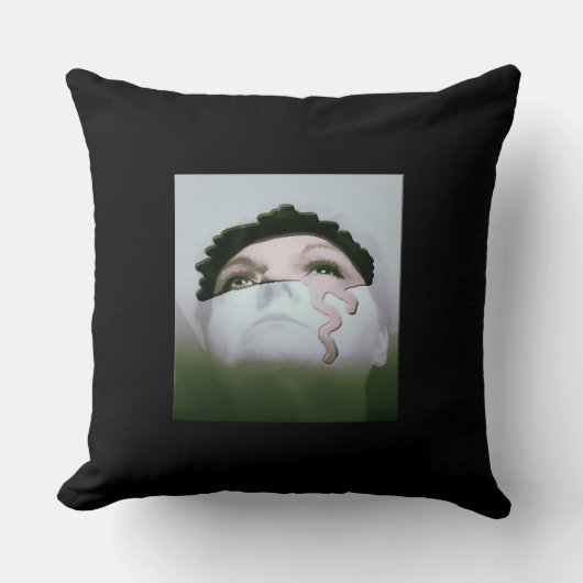 古いハリウッド2 クッション (正面)