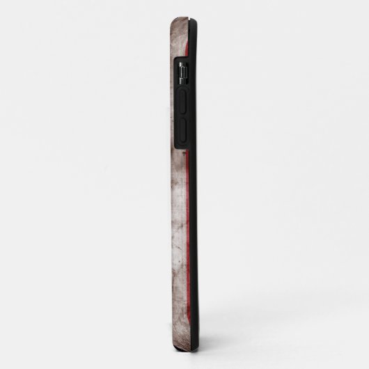 古いハワイの旗; Case-Mate iPhoneケース (裏面/左)