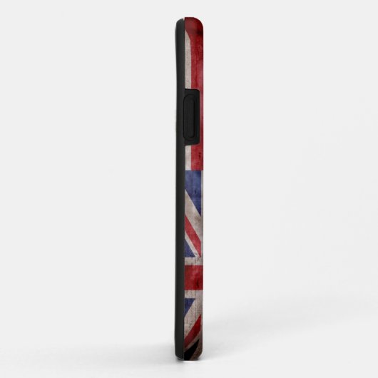 古いハワイの旗; Case-Mate iPhoneケース (裏面/右)