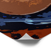 古いバイオリン2 ポスター (角)