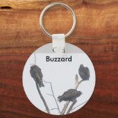 古いバザードキーチェーン キーホルダー (正面)