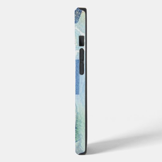 古いバハマのオウムのメモ Case-Mate iPhoneケース (裏面 / 左)