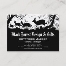 古いババリアのドイツのスタイルのシカ