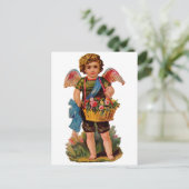 古いバファッションドレンタインバラ シーズンポストカード (スタンド正面)