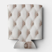 古いバラ:クラシックレザーのテクスチャ。 缶クーラー (裏面)