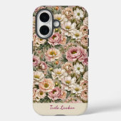 古いバラ Case-Mate iPhoneケース (裏面)